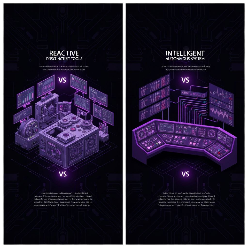 Reactive vs. Intelligent Operations